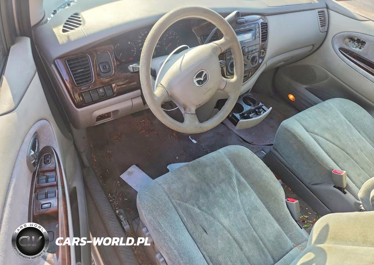 2000 Mazda Mpv Wagon VIN:JM3LW28G3Y0111928 - 8