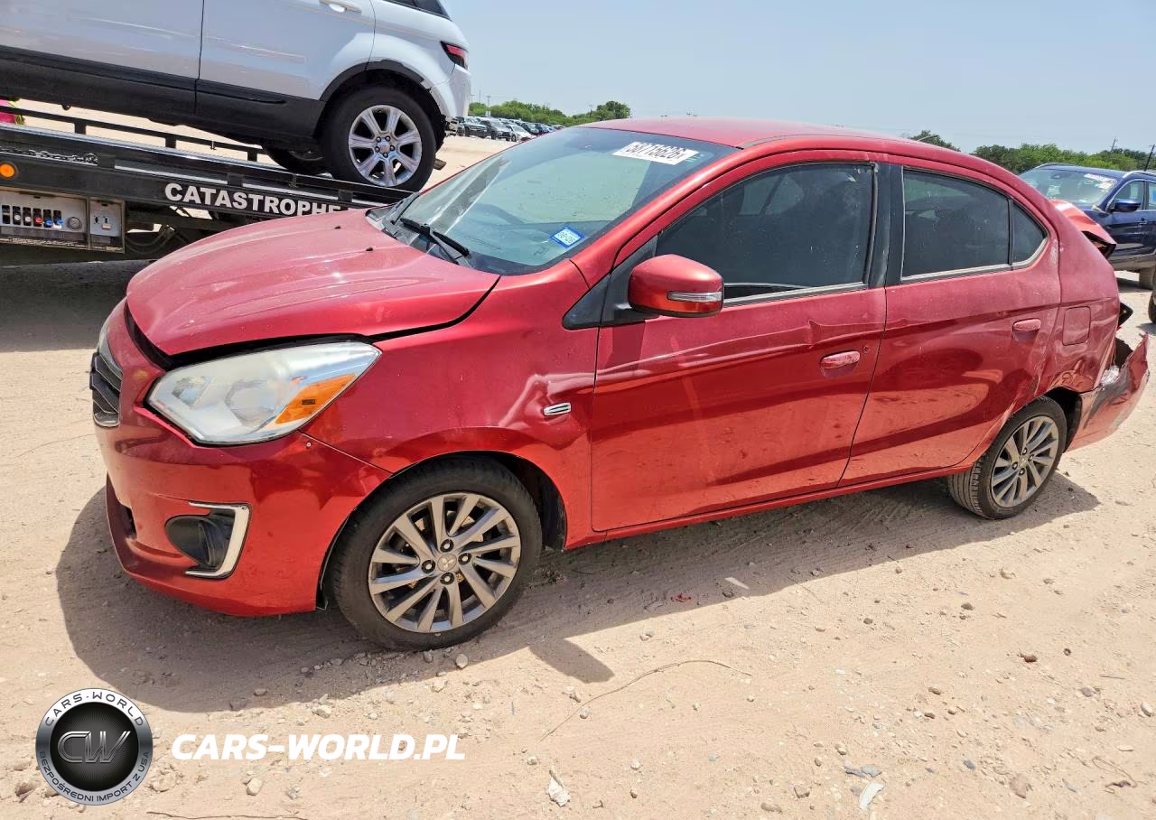 2017 Mitsubishi Mirage G4 Se
