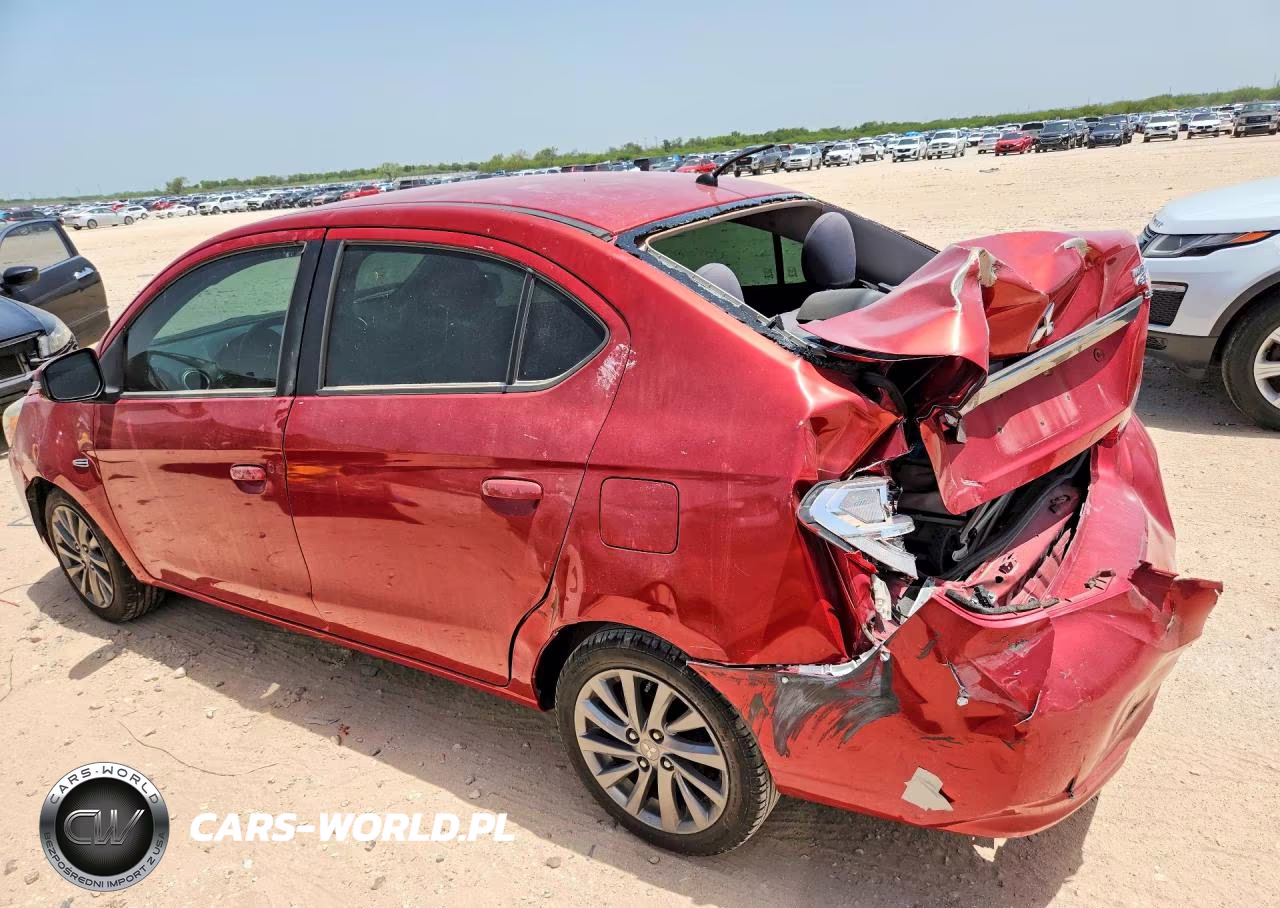 2017 Mitsubishi Mirage G4 Se VIN:ML32F4FJ6HH003824 - 2