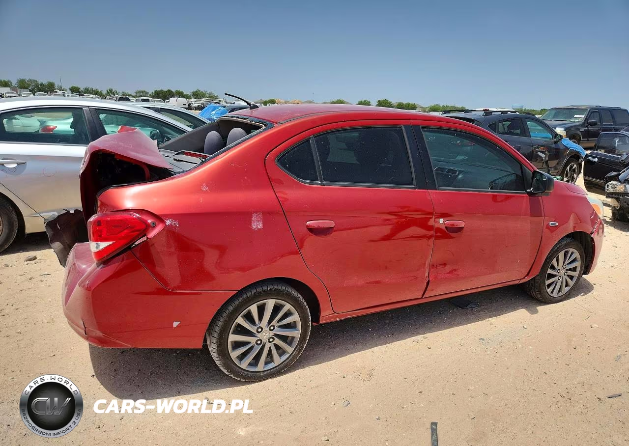 2017 Mitsubishi Mirage G4 Se VIN:ML32F4FJ6HH003824 - 3