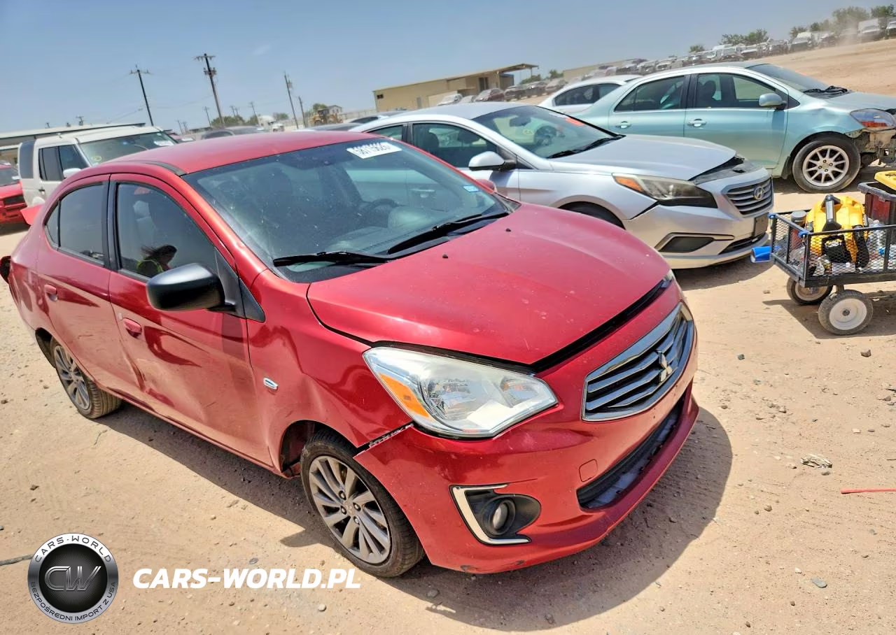 2017 Mitsubishi Mirage G4 Se VIN:ML32F4FJ6HH003824 - 4