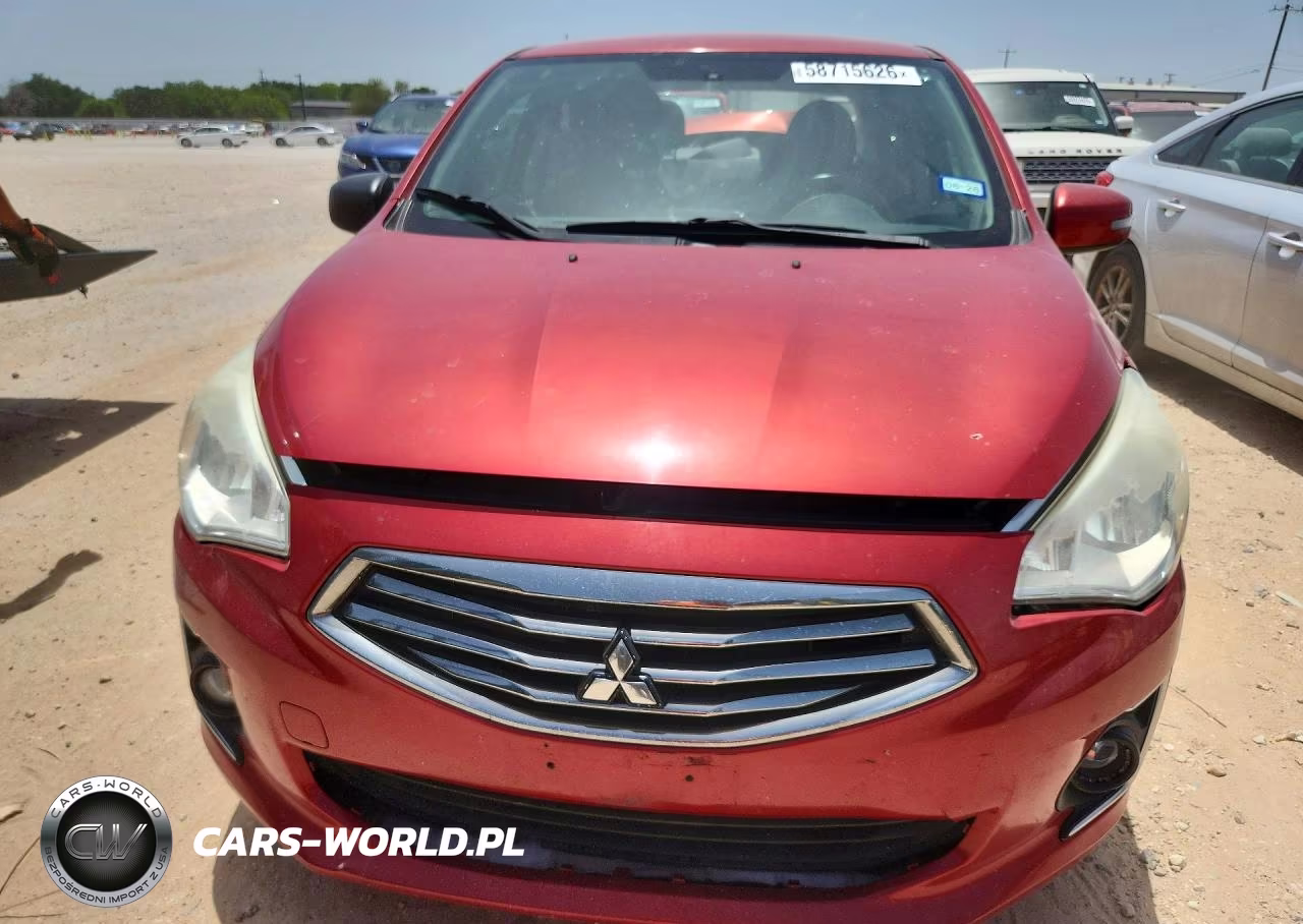 2017 Mitsubishi Mirage G4 Se VIN:ML32F4FJ6HH003824 - 5