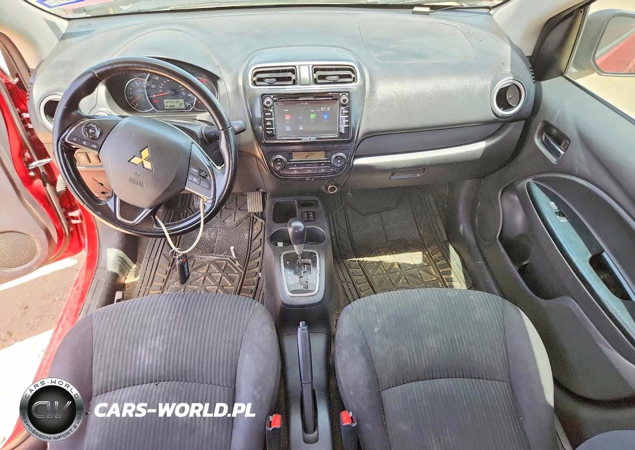 2017 Mitsubishi Mirage G4 Se VIN:ML32F4FJ6HH003824 - 8