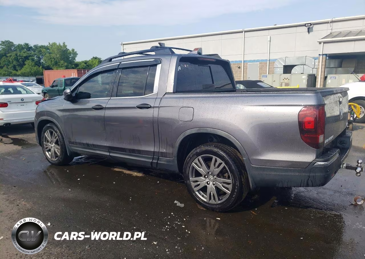 2017 Honda Ridgeline Rtl VIN:5FPYK3F79HB029584 - 2