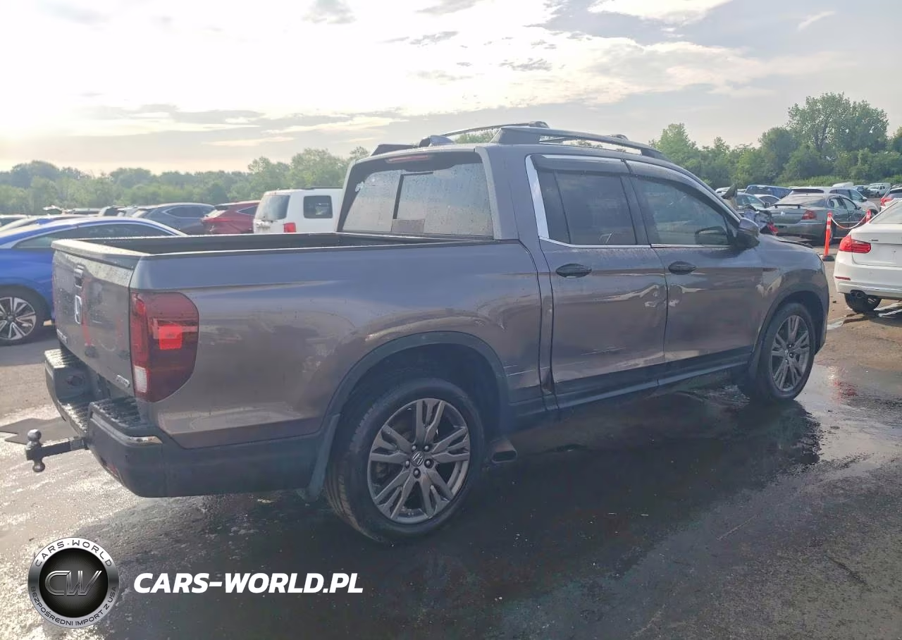 2017 Honda Ridgeline Rtl VIN:5FPYK3F79HB029584 - 3