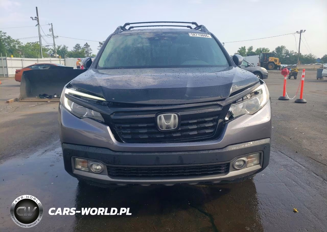 2017 Honda Ridgeline Rtl VIN:5FPYK3F79HB029584 - 5