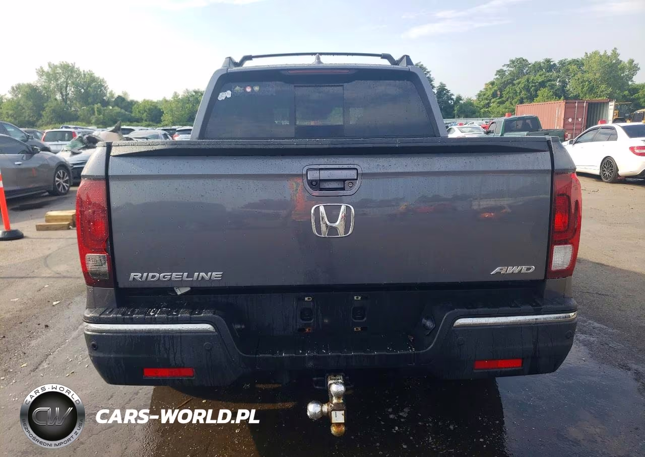 2017 Honda Ridgeline Rtl VIN:5FPYK3F79HB029584 - 6