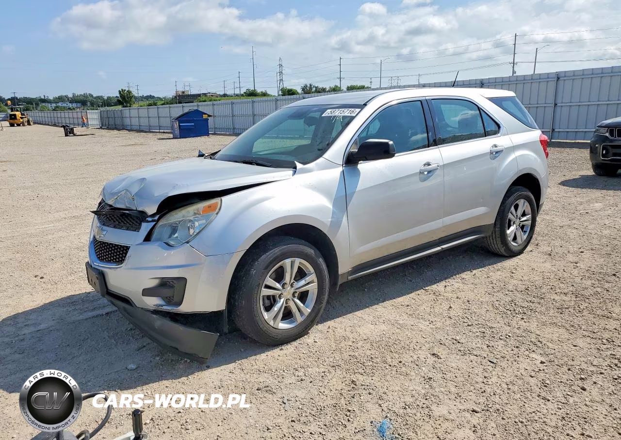 2013 Chevrolet Equinox Ls