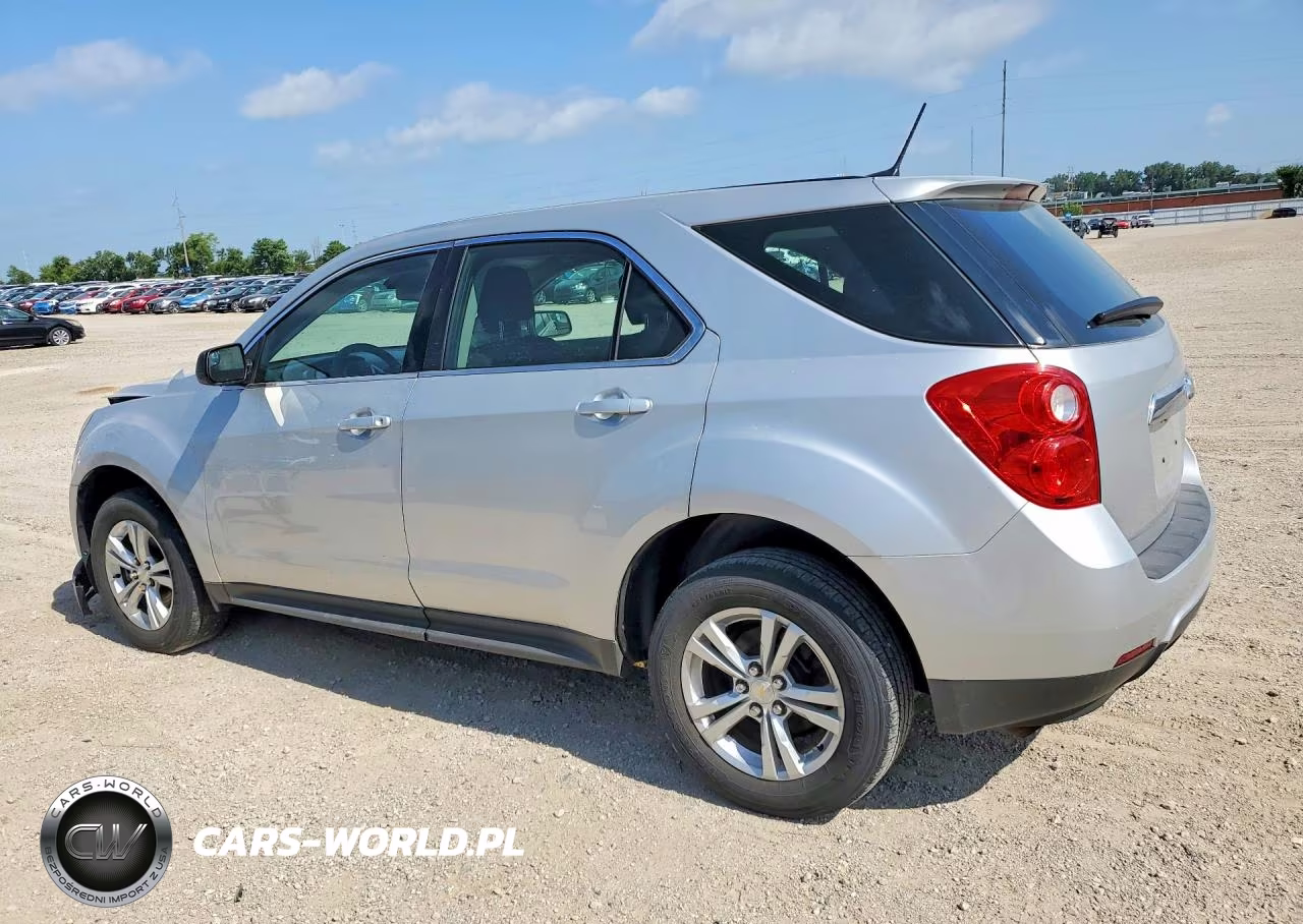 2013 Chevrolet Equinox Ls VIN:1GNALBEK3DZ130106 - 2