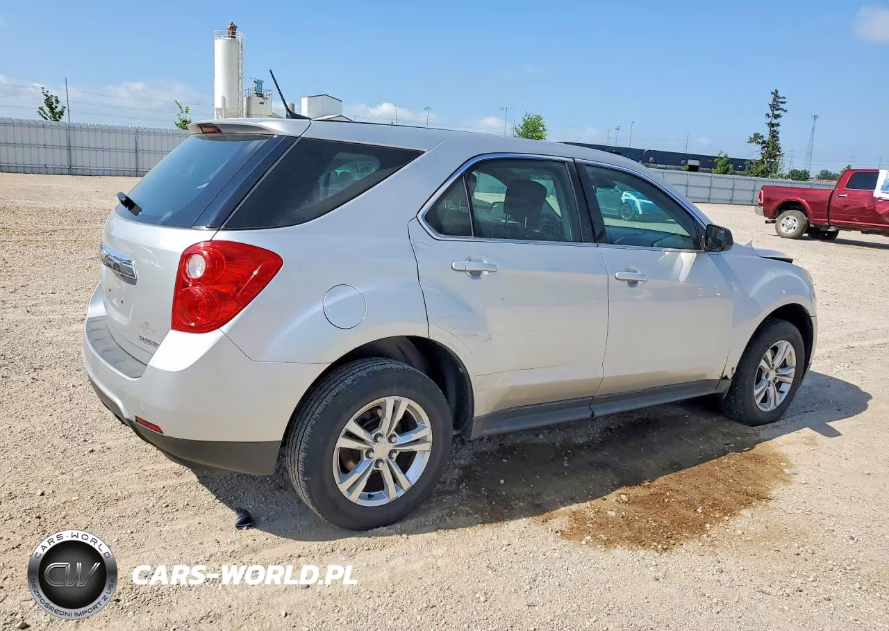 2013 Chevrolet Equinox Ls VIN:1GNALBEK3DZ130106 - 3