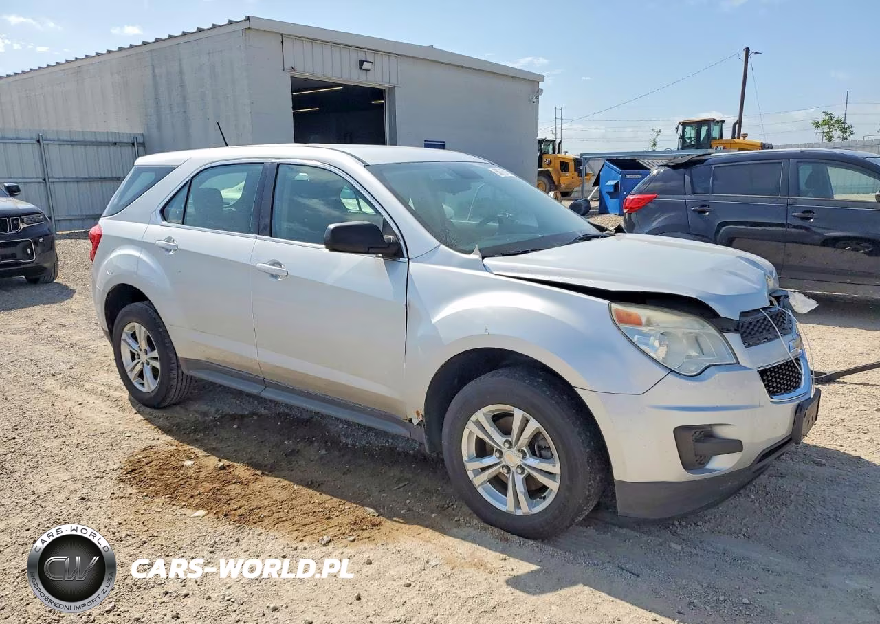2013 Chevrolet Equinox Ls VIN:1GNALBEK3DZ130106 - 4