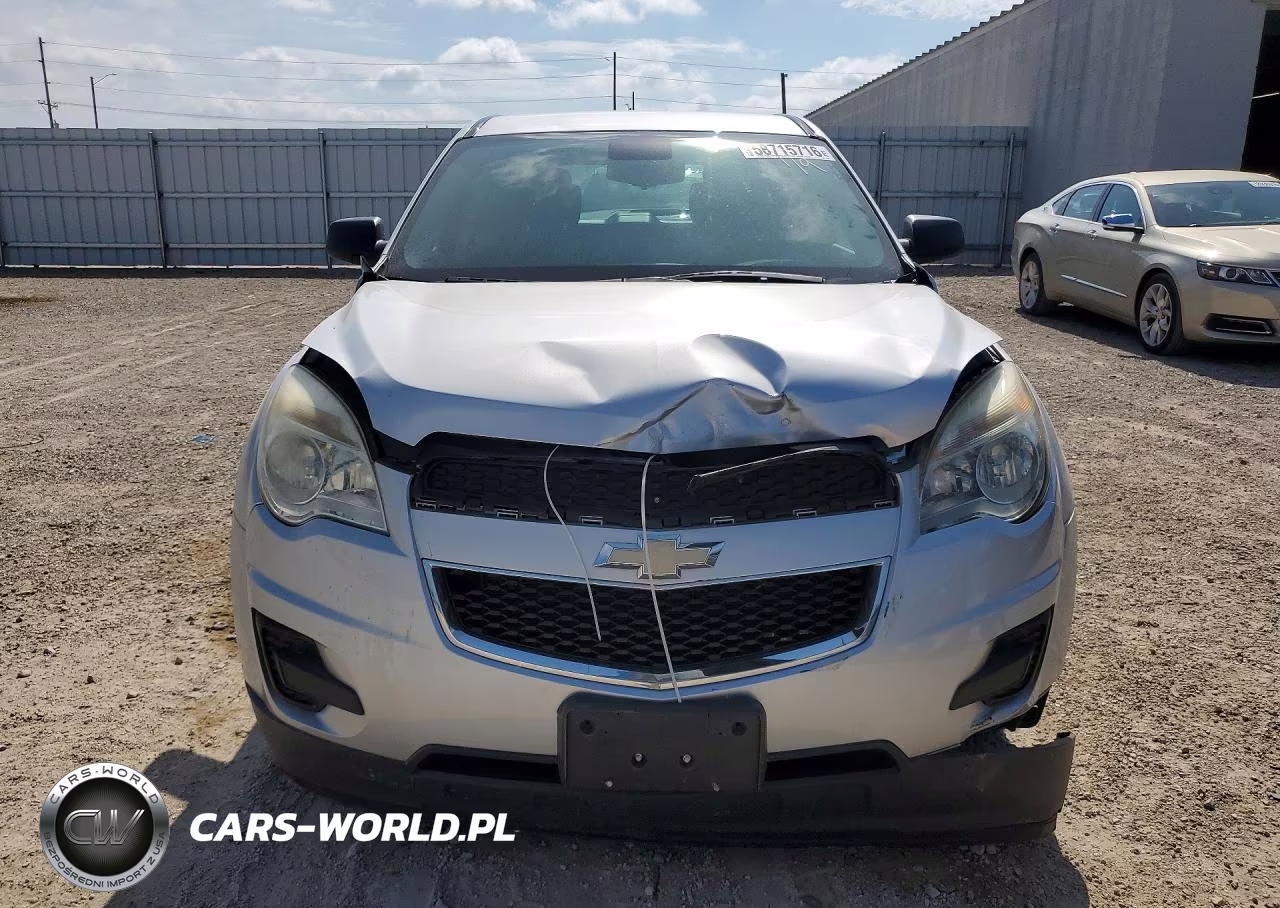 2013 Chevrolet Equinox Ls VIN:1GNALBEK3DZ130106 - 5