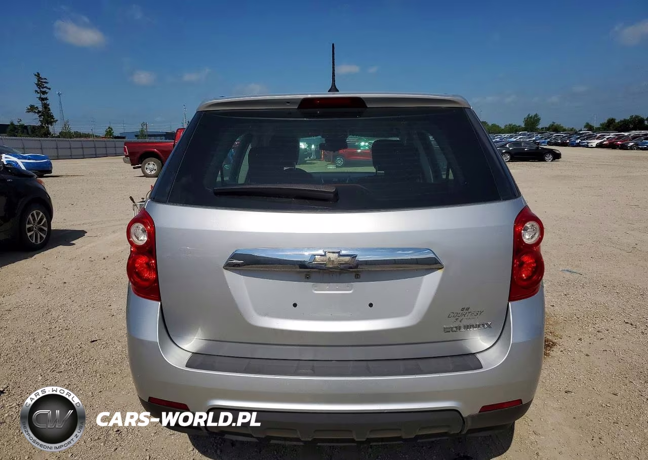 2013 Chevrolet Equinox Ls VIN:1GNALBEK3DZ130106 - 6