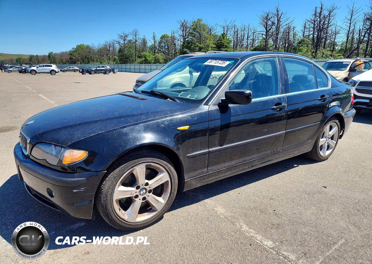 2005 BMW 330 Xi