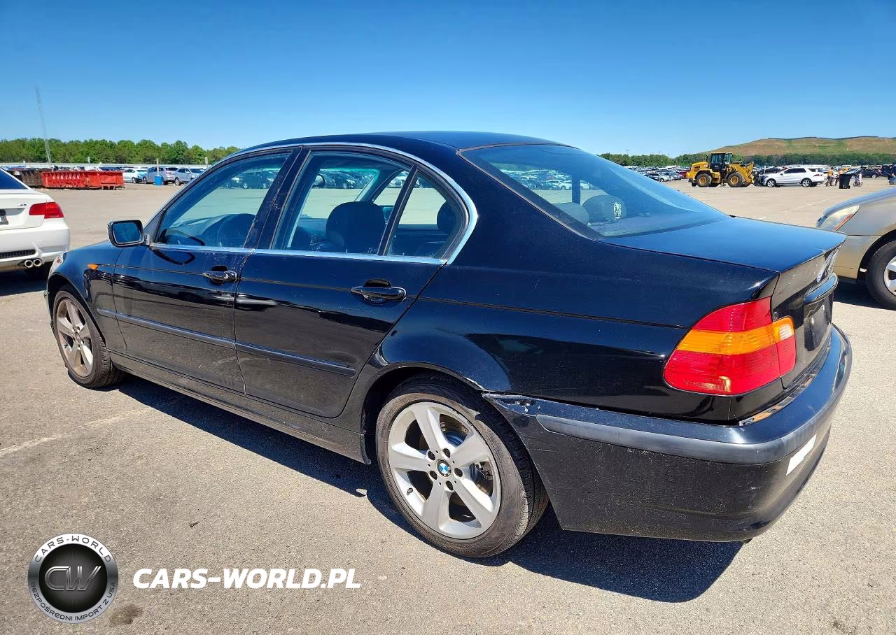 2005 BMW 330 Xi VIN:WBAEW53435PN40003 - 2