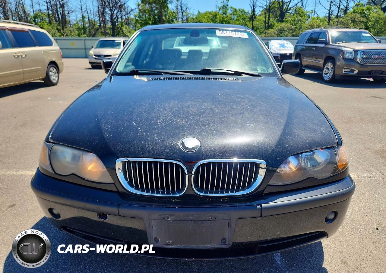 2005 BMW 330 Xi VIN:WBAEW53435PN40003 - 5