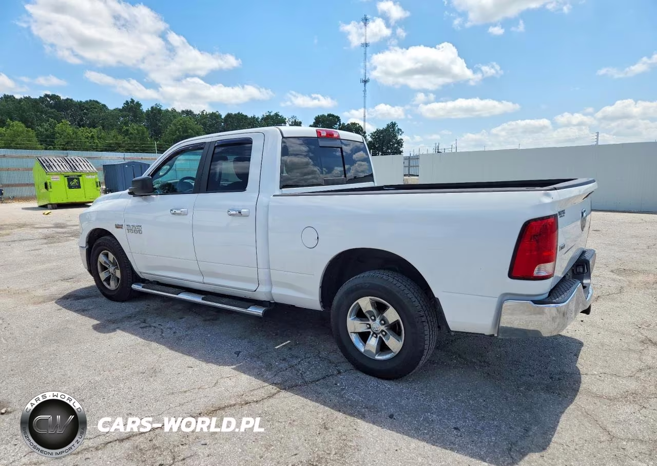 2014 Ram 1500 Slt VIN:1C6RR6GT4ES350251 - 2