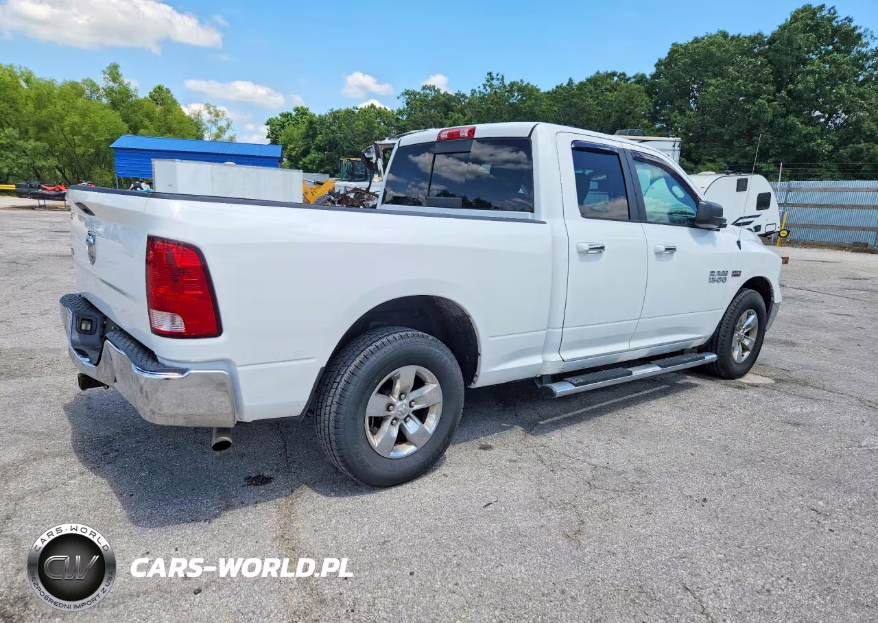 2014 Ram 1500 Slt VIN:1C6RR6GT4ES350251 - 3