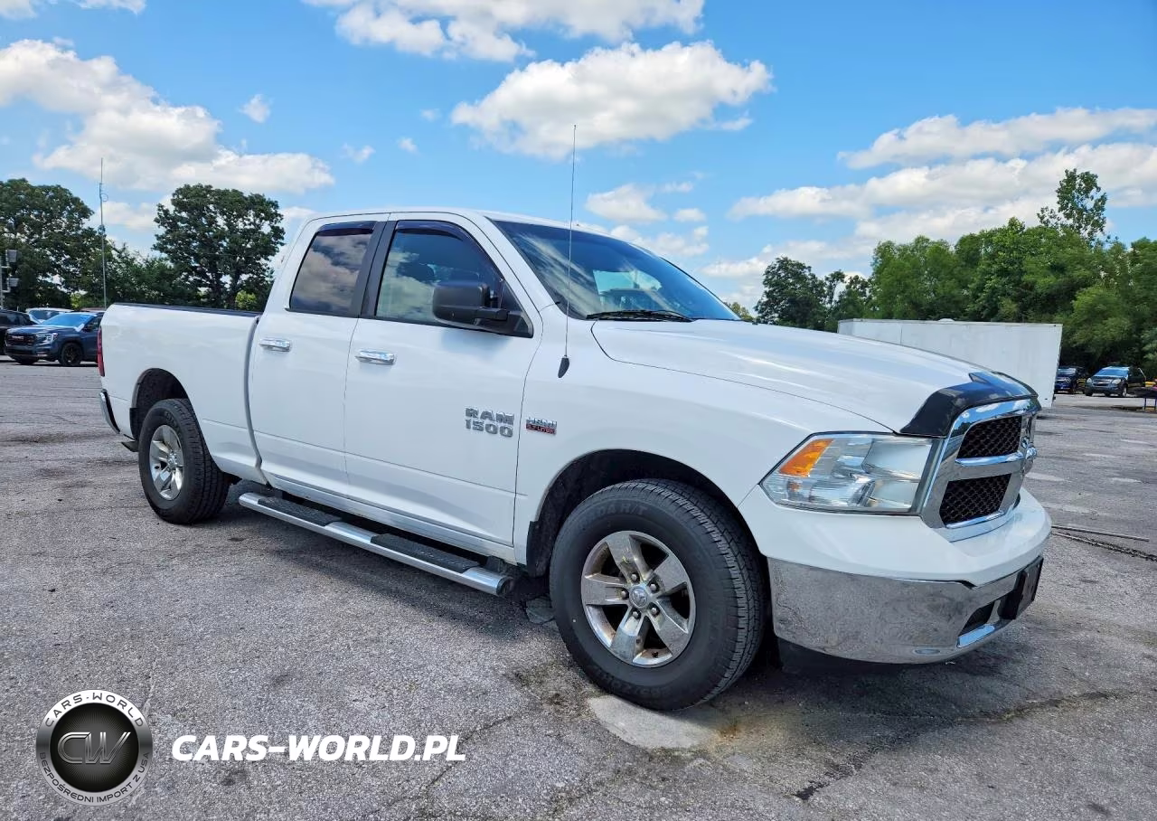 2014 Ram 1500 Slt VIN:1C6RR6GT4ES350251 - 4