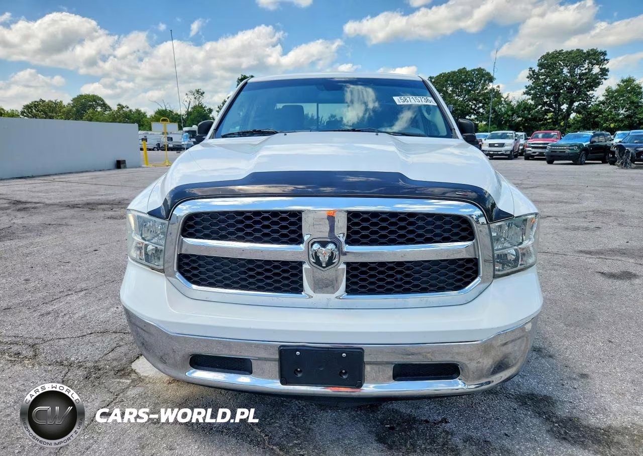 2014 Ram 1500 Slt VIN:1C6RR6GT4ES350251 - 5