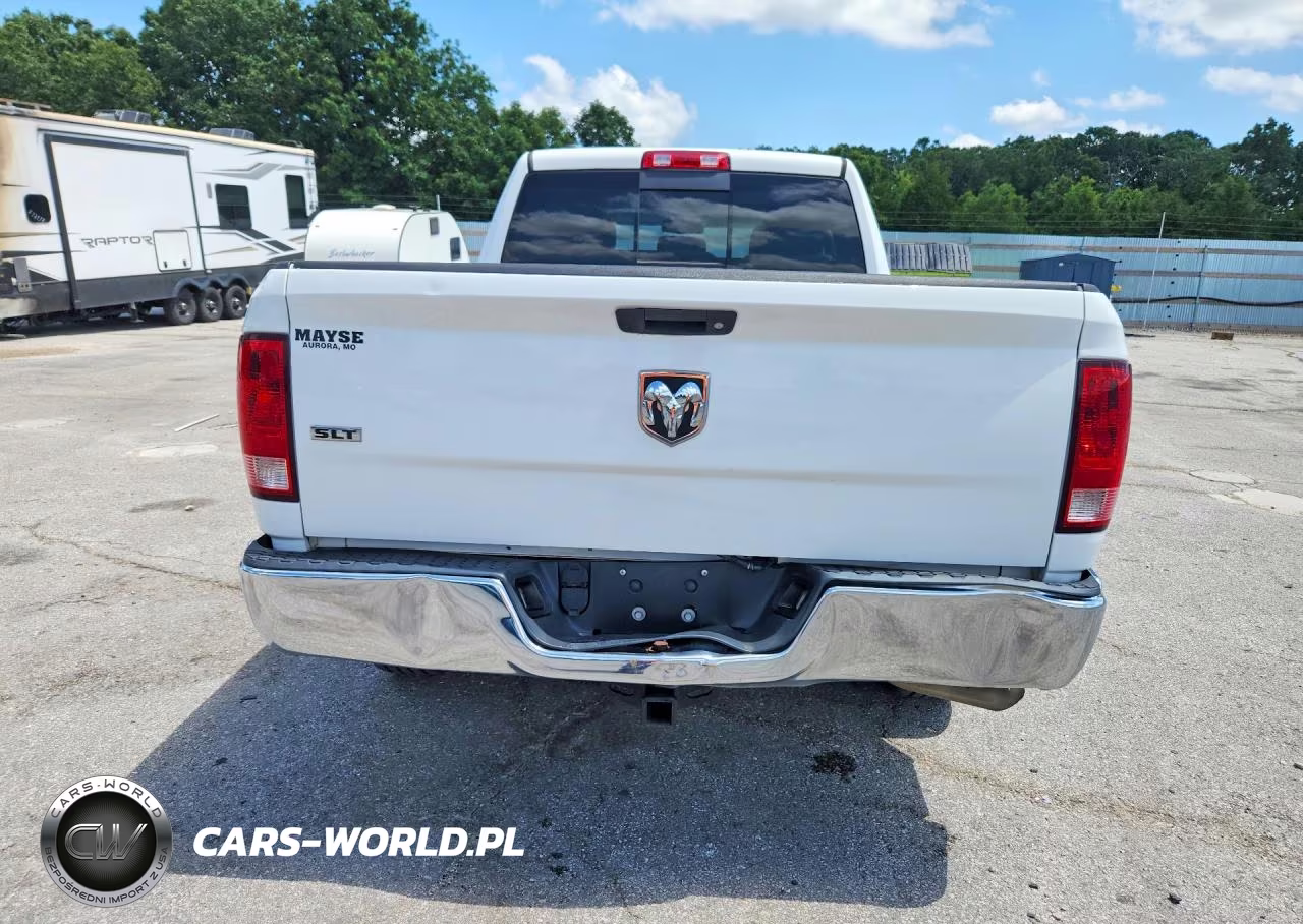2014 Ram 1500 Slt VIN:1C6RR6GT4ES350251 - 6