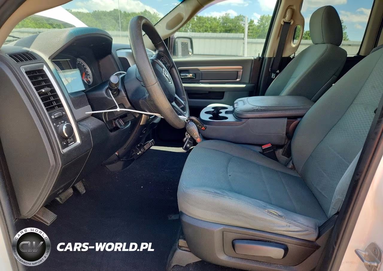 2014 Ram 1500 Slt VIN:1C6RR6GT4ES350251 - 7