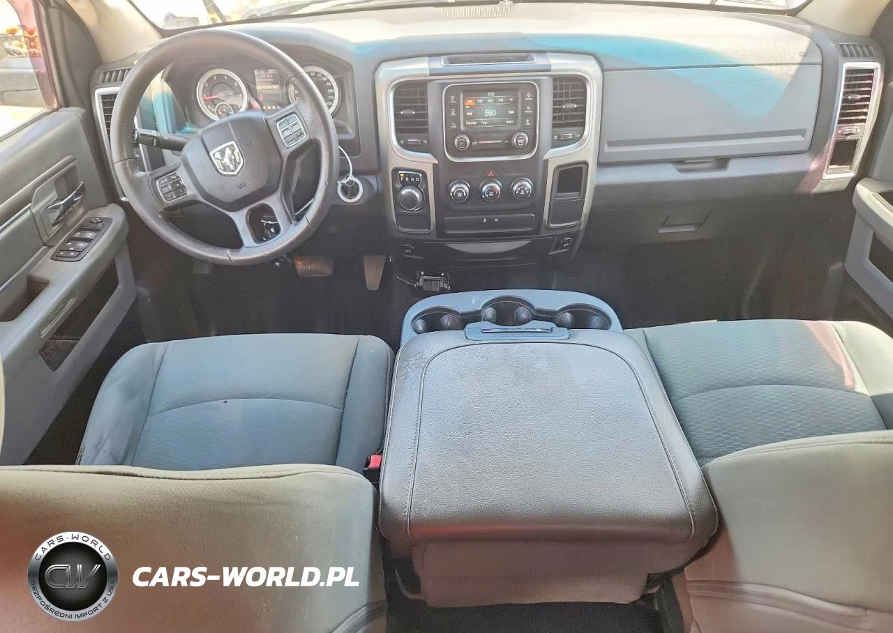 2014 Ram 1500 Slt VIN:1C6RR6GT4ES350251 - 8