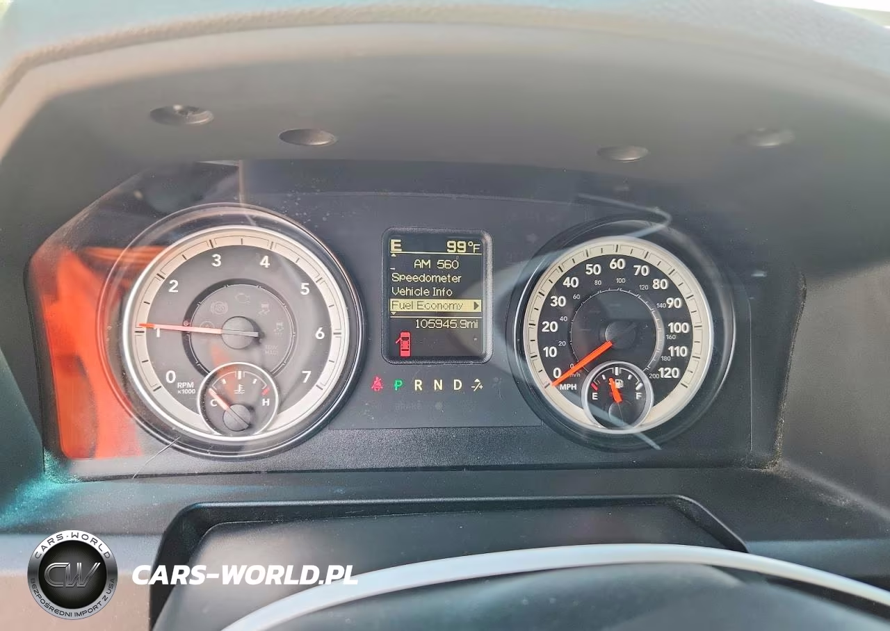 2014 Ram 1500 Slt VIN:1C6RR6GT4ES350251 - 9