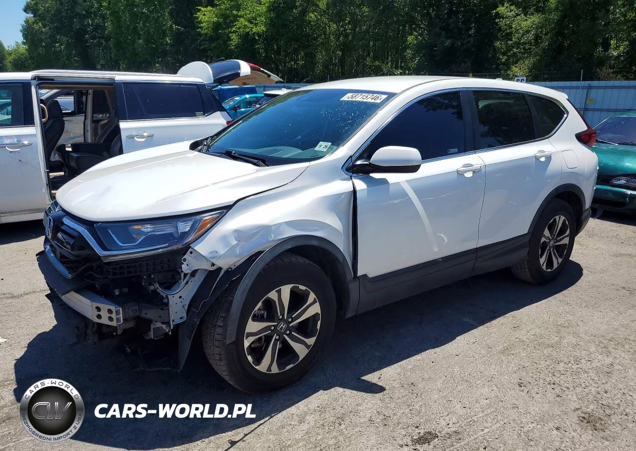 2021 Honda Cr-V Se