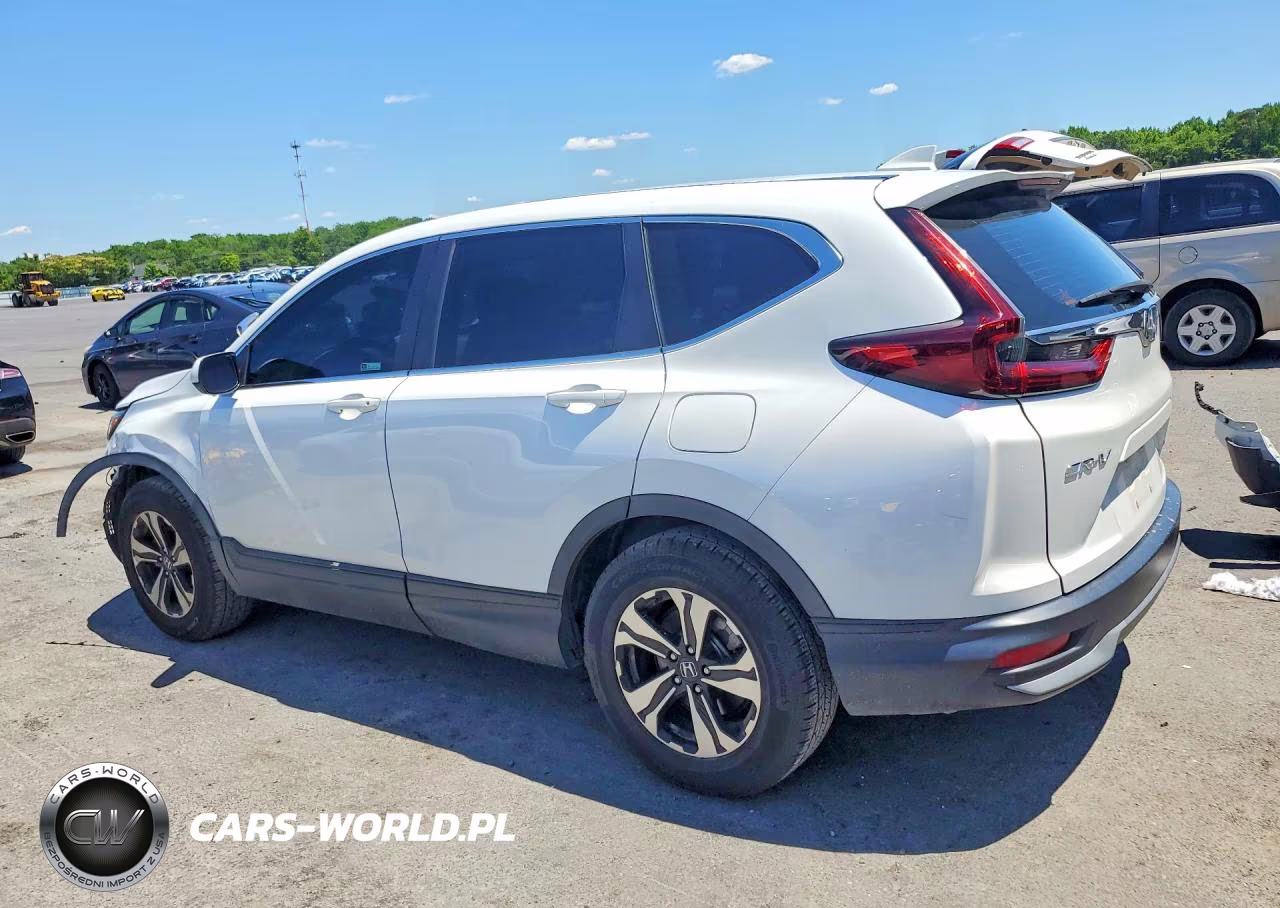 2021 Honda Cr-V Se VIN:7FARW2H70ME032865 - 2