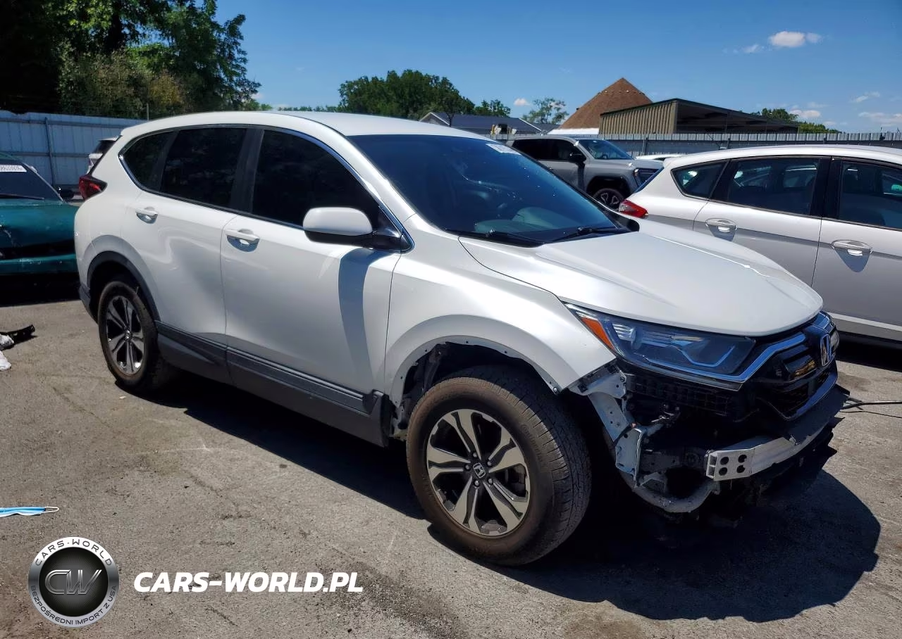 2021 Honda Cr-V Se VIN:7FARW2H70ME032865 - 4