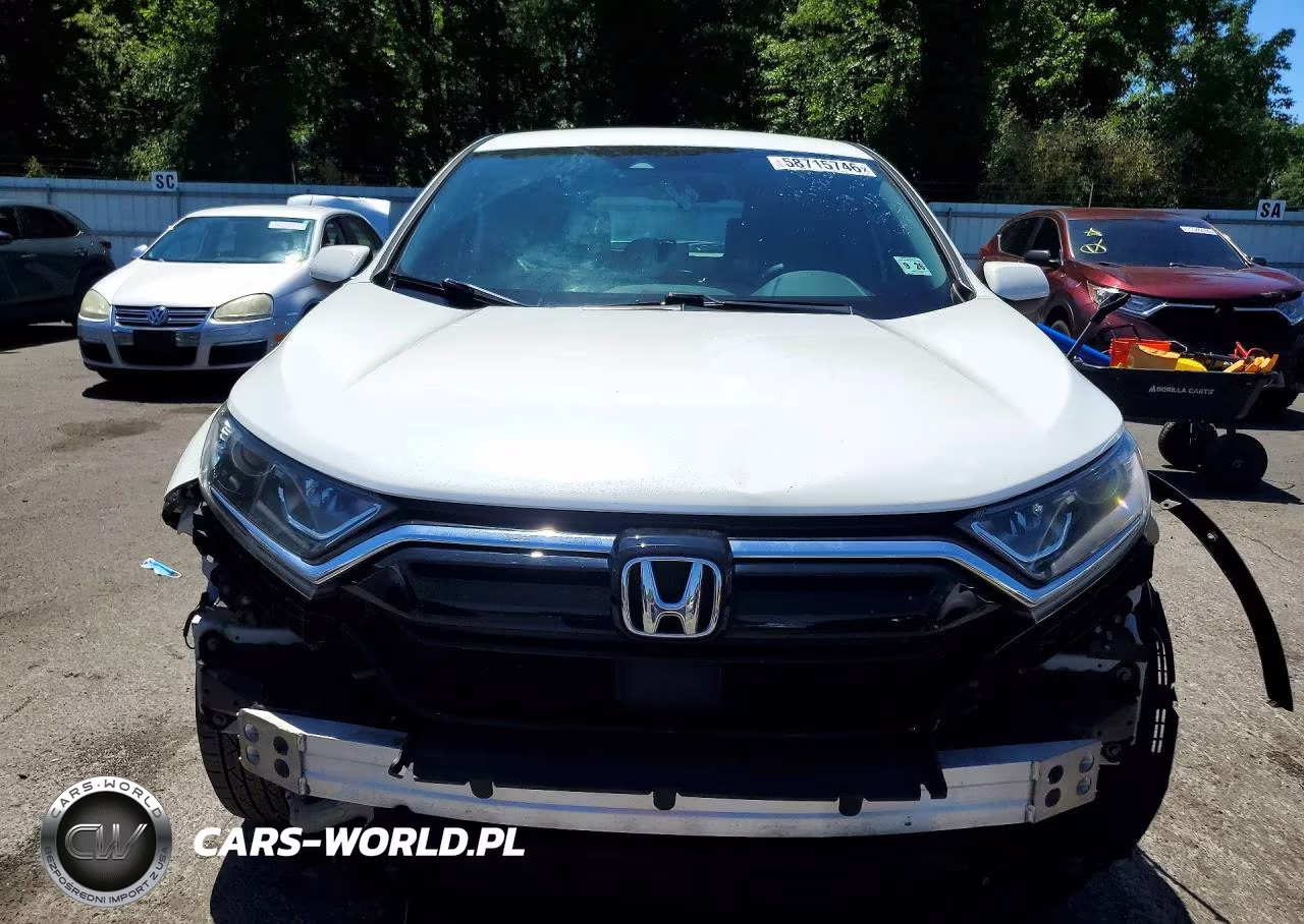 2021 Honda Cr-V Se VIN:7FARW2H70ME032865 - 5