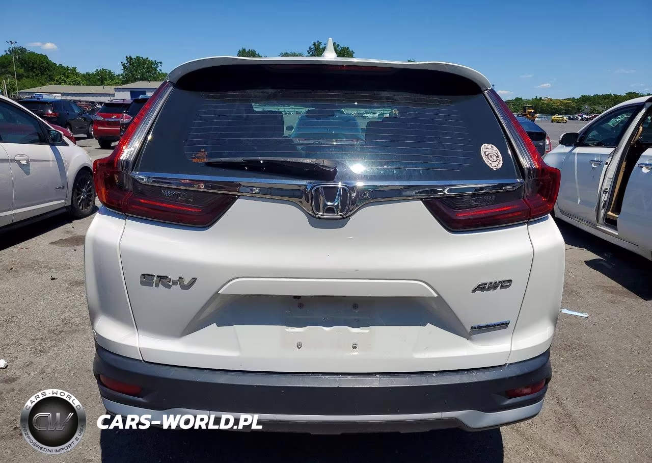 2021 Honda Cr-V Se VIN:7FARW2H70ME032865 - 6
