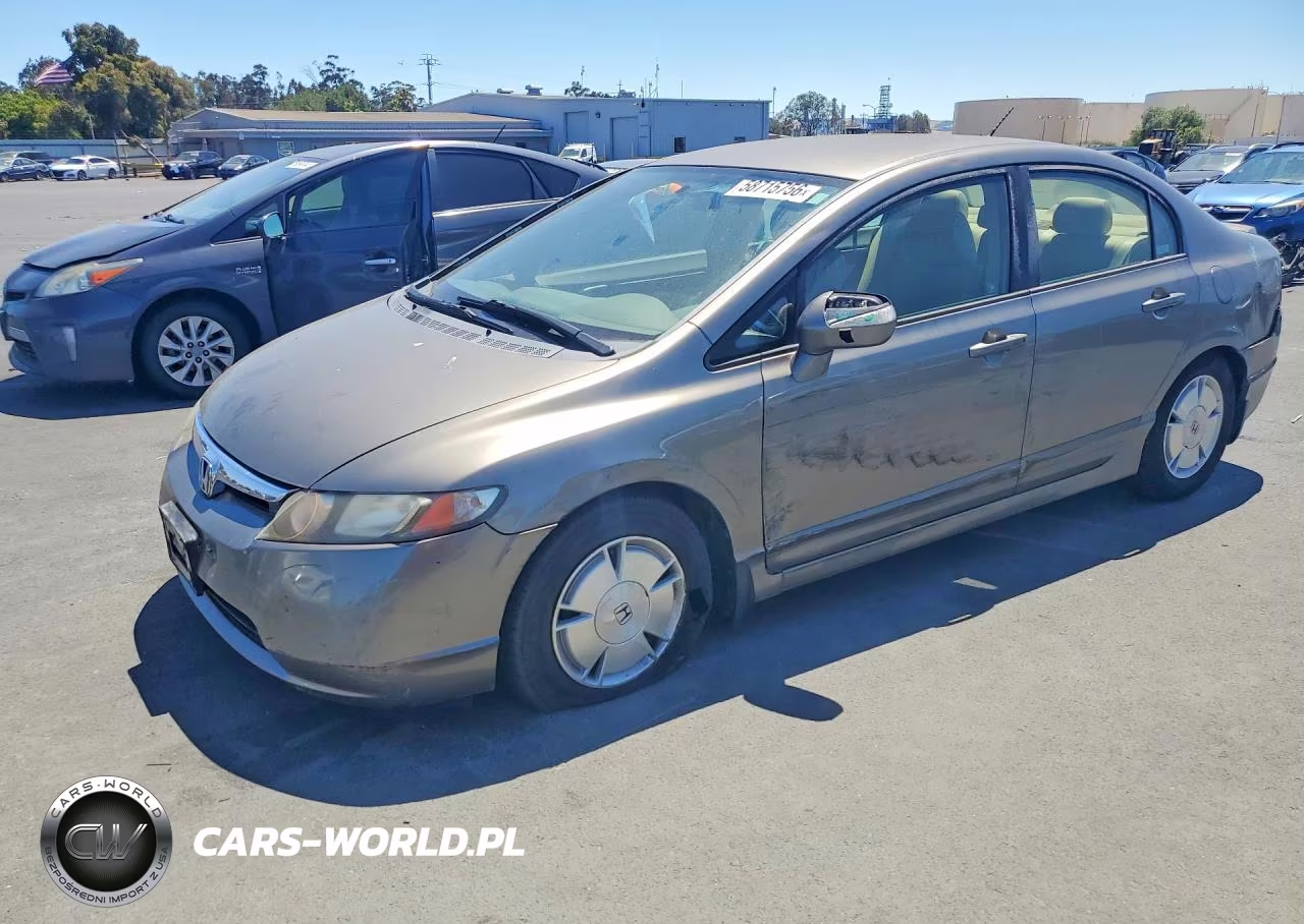 2007 Honda Civic Hybrid