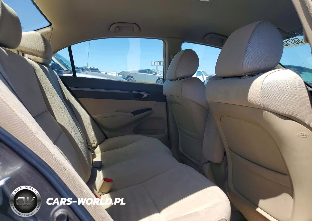 2007 Honda Civic Hybrid VIN:JHMFA36207S003608 - 10