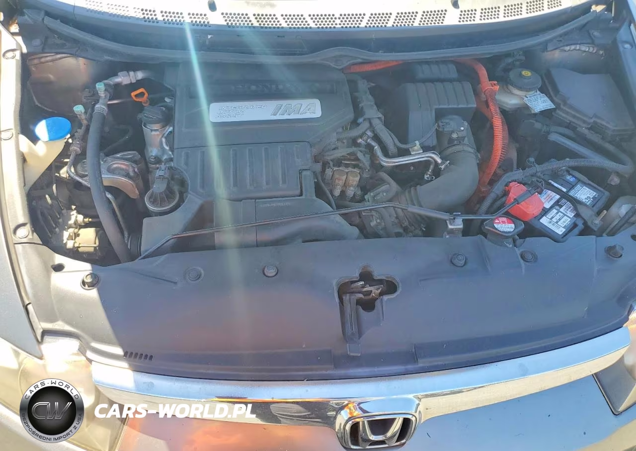 2007 Honda Civic Hybrid VIN:JHMFA36207S003608 - 11