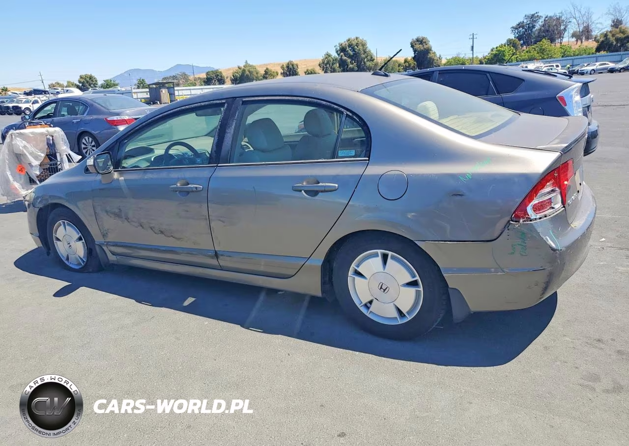 2007 Honda Civic Hybrid VIN:JHMFA36207S003608 - 2