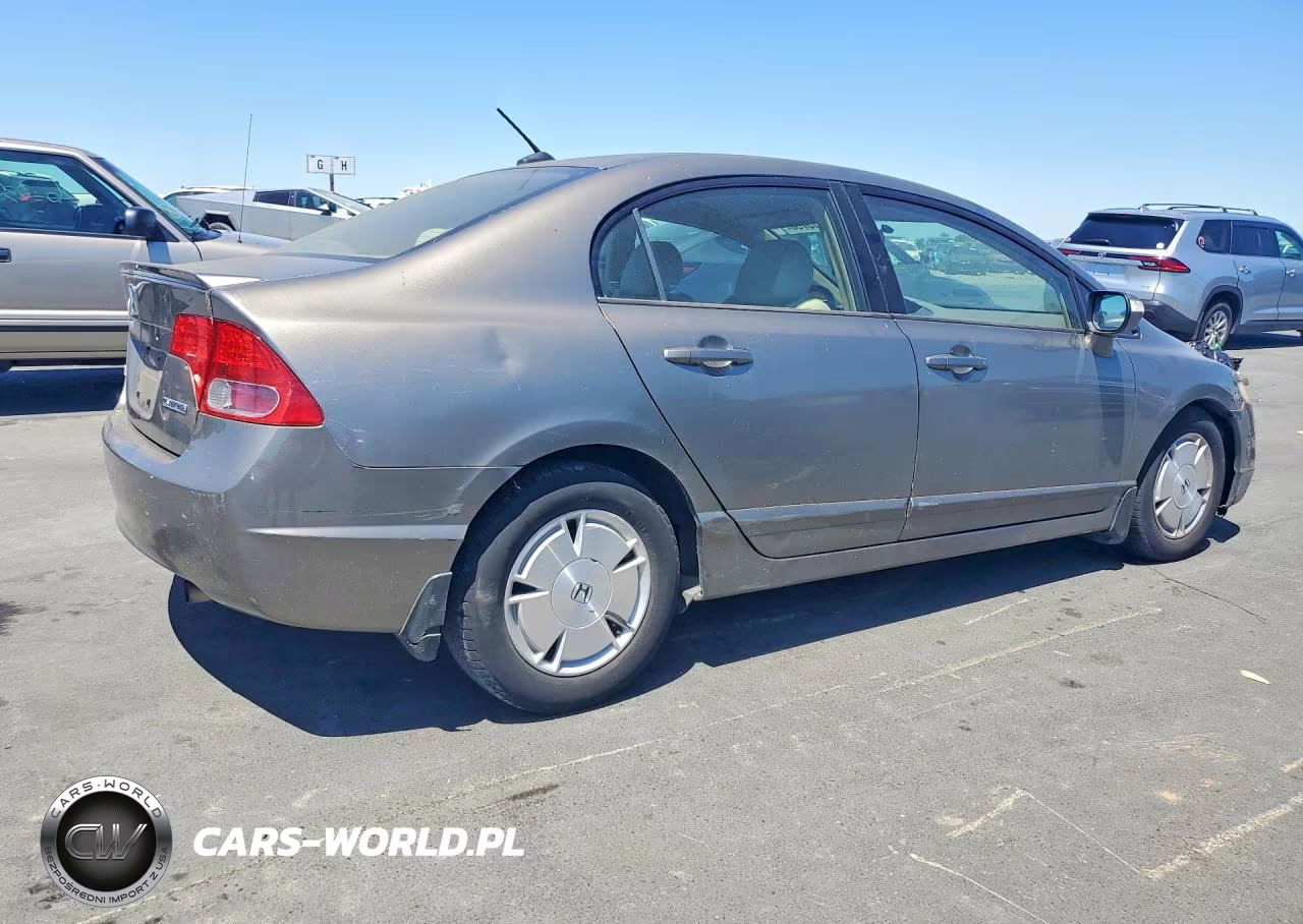 2007 Honda Civic Hybrid VIN:JHMFA36207S003608 - 3