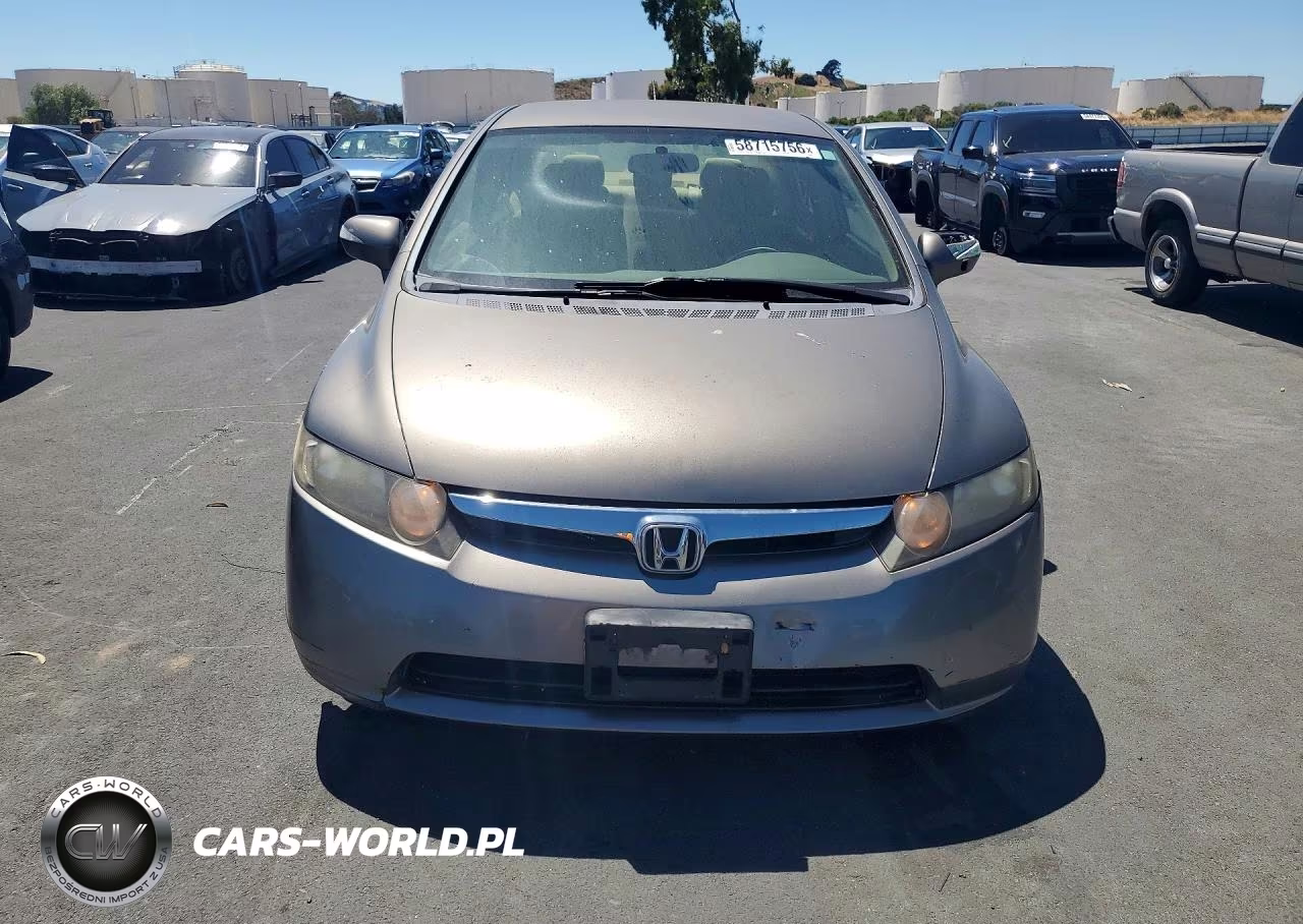 2007 Honda Civic Hybrid VIN:JHMFA36207S003608 - 5