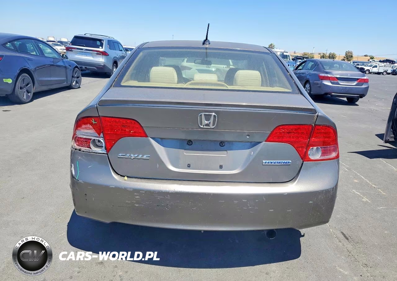 2007 Honda Civic Hybrid VIN:JHMFA36207S003608 - 6