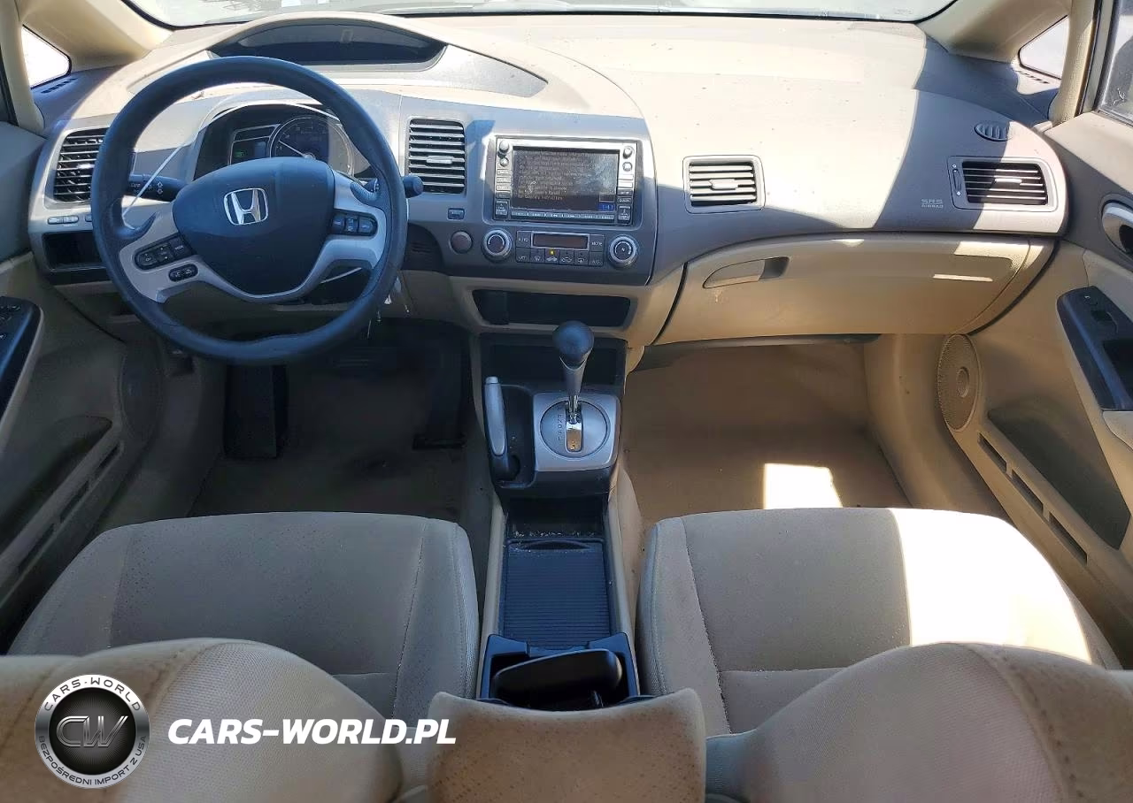 2007 Honda Civic Hybrid VIN:JHMFA36207S003608 - 8