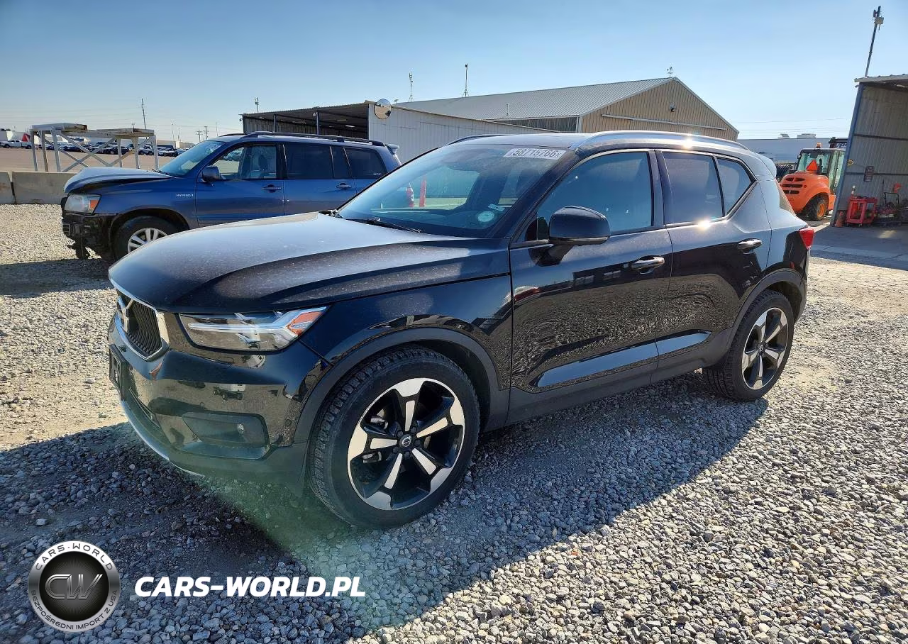 2019 Volvo Xc40 T5 Momentum