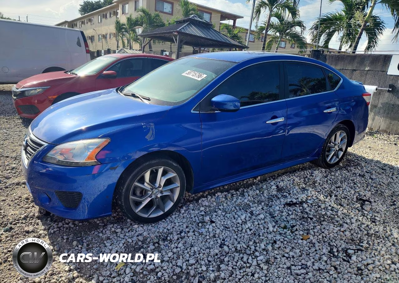 2013 Nissan Sentra Sr