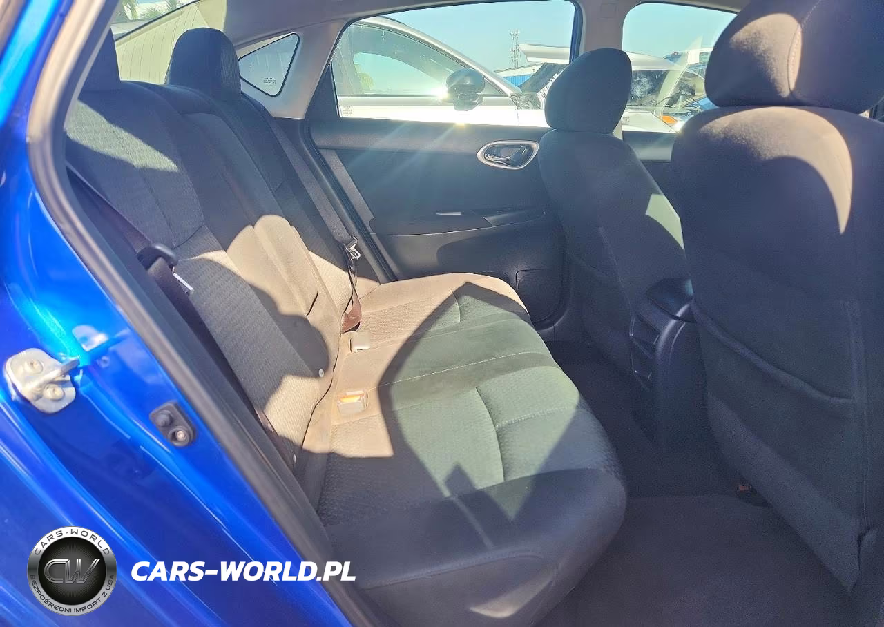 2013 Nissan Sentra Sr VIN:3N1AB7AP2DL761918 - 10