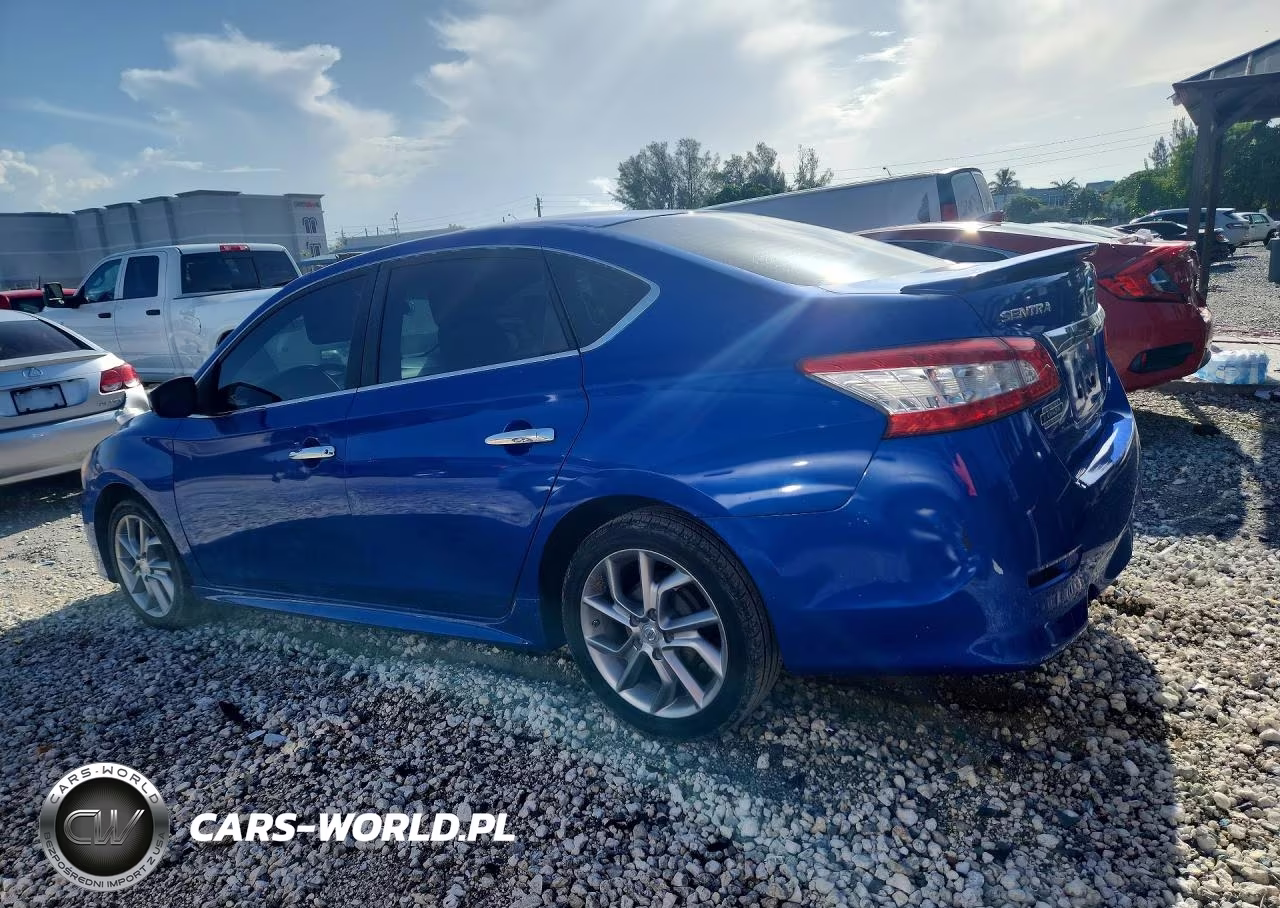 2013 Nissan Sentra Sr VIN:3N1AB7AP2DL761918 - 2