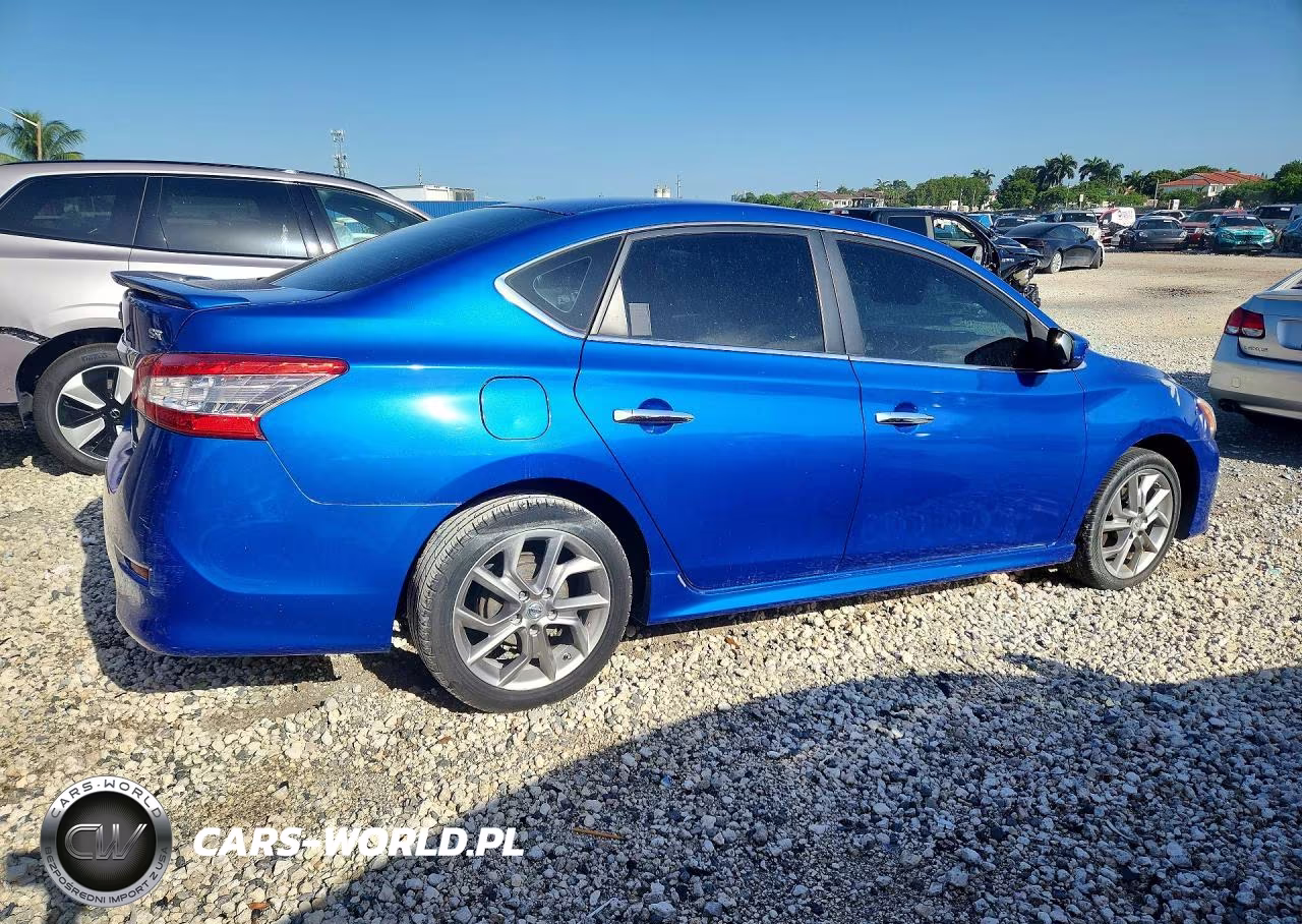 2013 Nissan Sentra Sr VIN:3N1AB7AP2DL761918 - 3