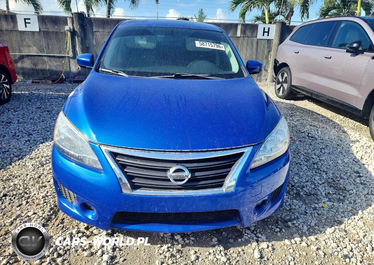 2013 Nissan Sentra Sr VIN:3N1AB7AP2DL761918 - 5