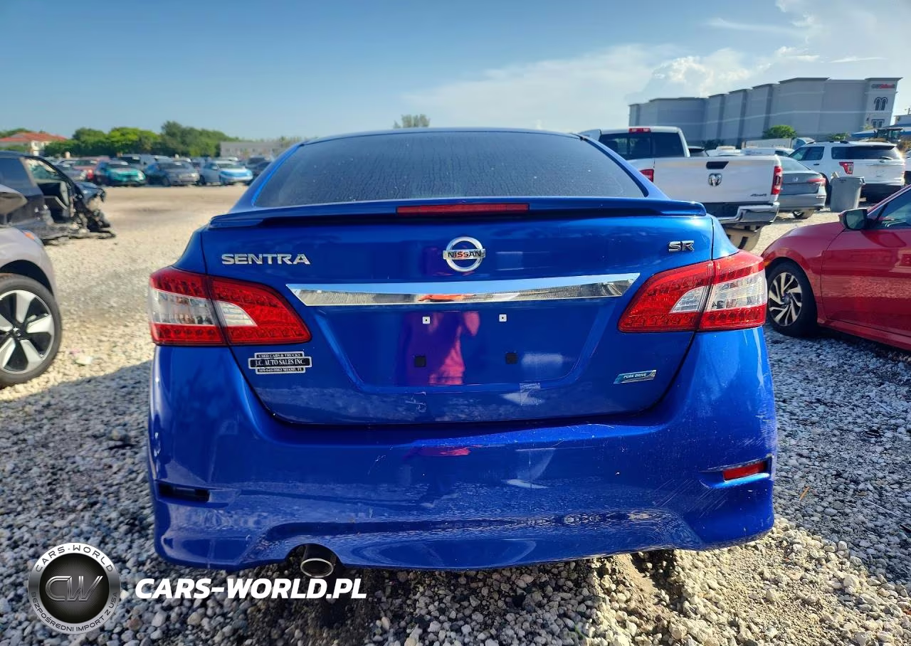 2013 Nissan Sentra Sr VIN:3N1AB7AP2DL761918 - 6