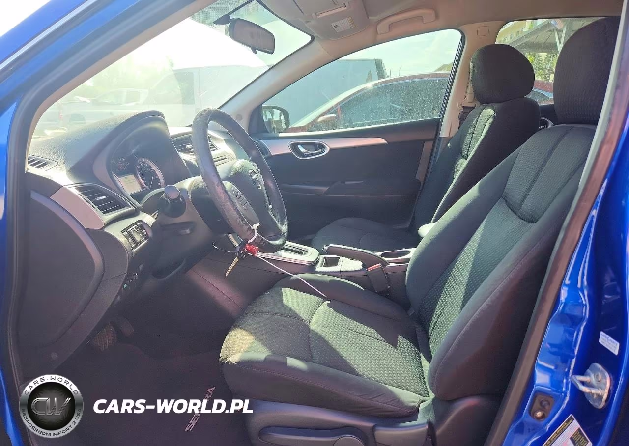 2013 Nissan Sentra Sr VIN:3N1AB7AP2DL761918 - 7