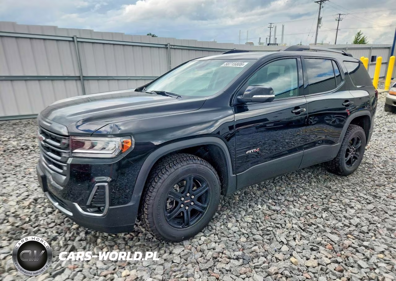 2022 GMC Acadia At4 – zdjęcie 1 z 13